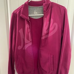 Nike zip up sweater